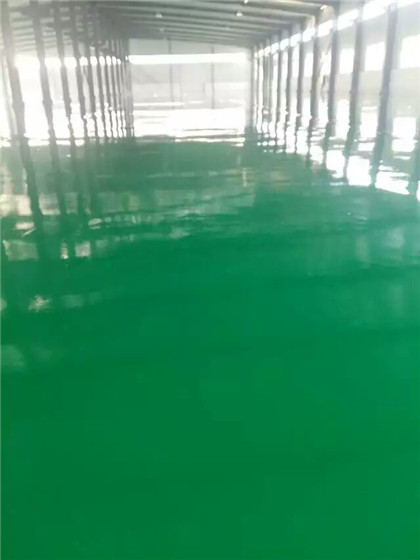 云溪给你一份 地坪漆施工 + 维修（翻新）