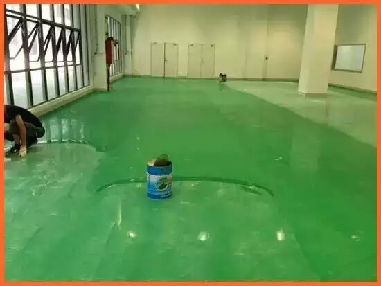 云溪选择适合室外地坪漆翻新的材料 