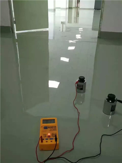 云溪 防静电自流平检测