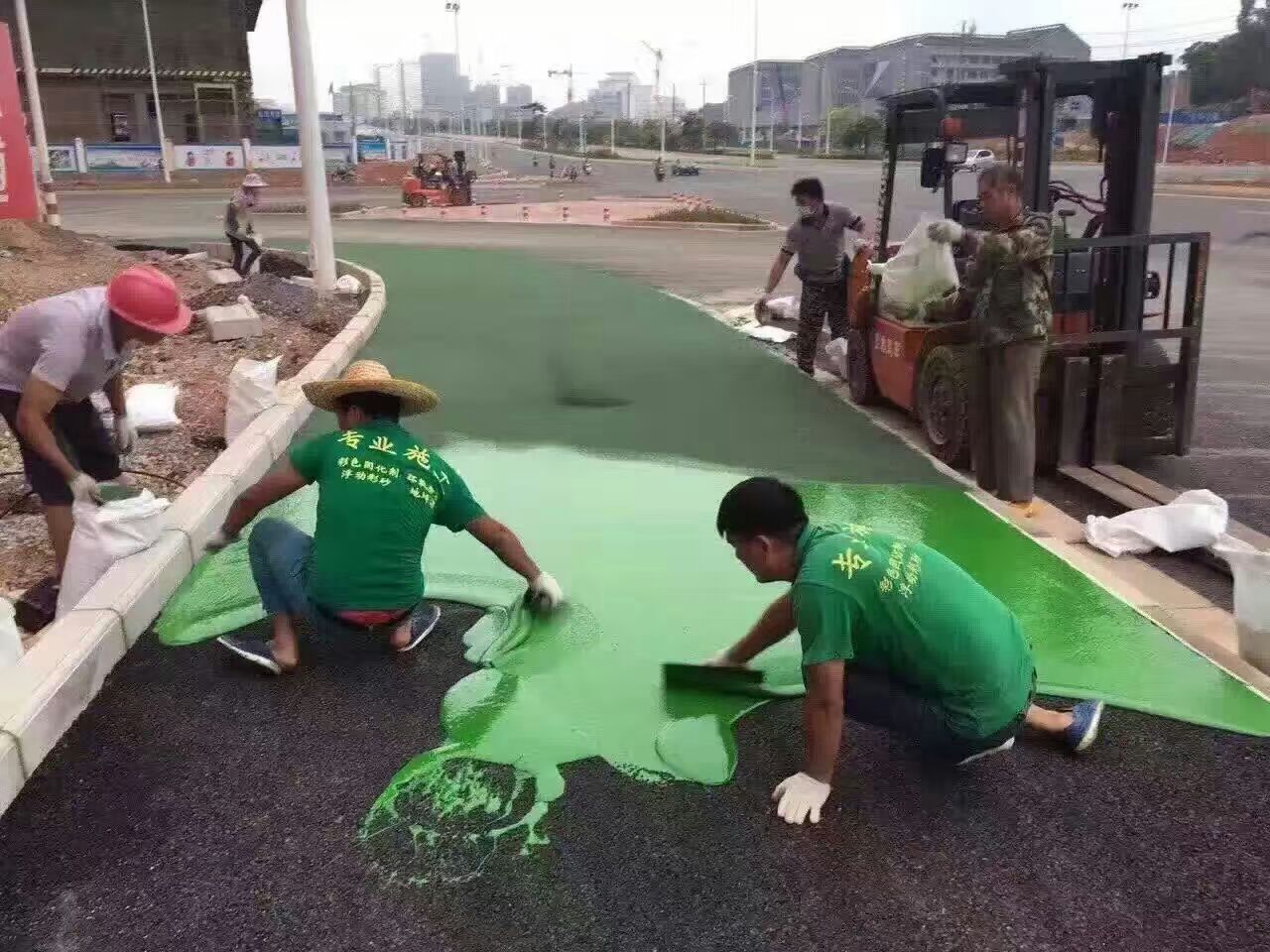 云溪 地坪漆翻新施工全流程方案